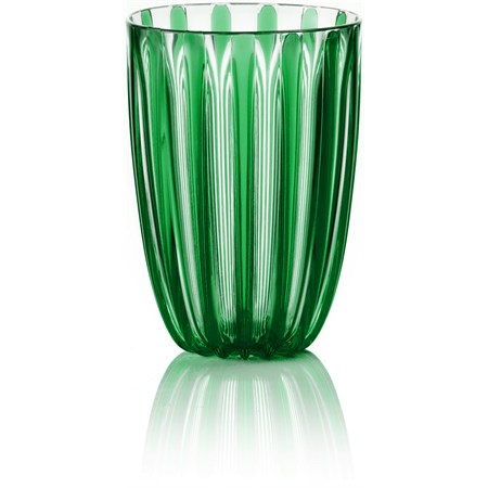 bicchiere alto dolcevita verde smeraldo